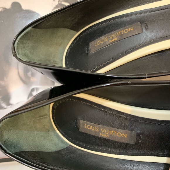 💎LOUIS VUITTON EYELINE PUMP PATENT LEATHER 💎 - Picture 6 of 8